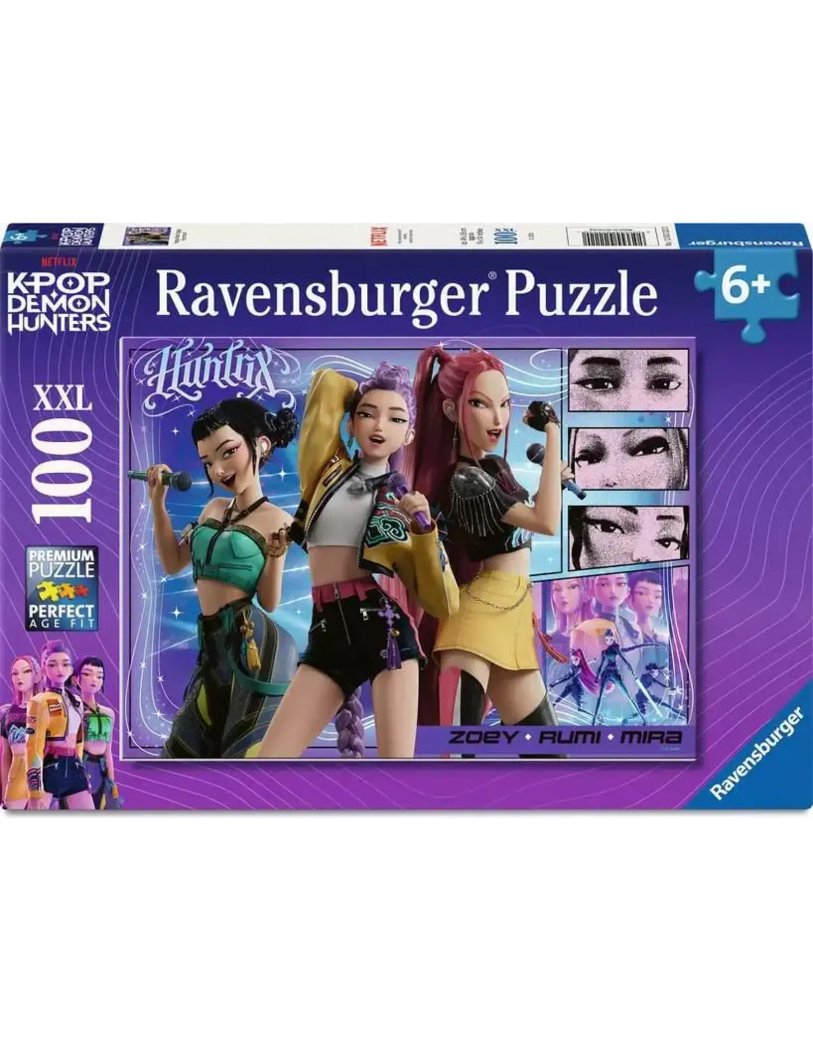 Ravensburger K-Pop Demon Hunters - Happy fans, Happy Honmoon! 100pc