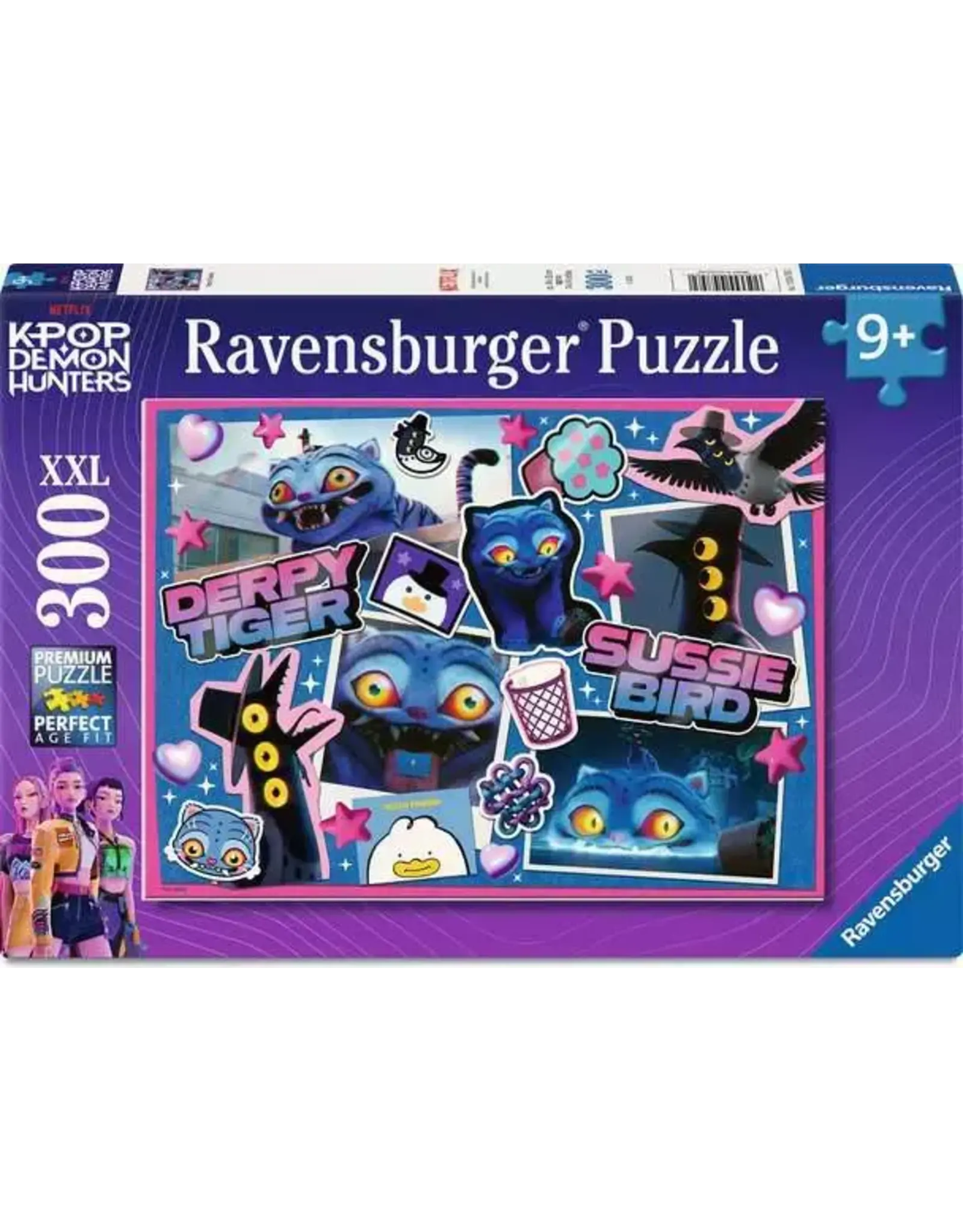 Ravensburger K-Pop Demon Hunters - Derpy & Sussie 300pc