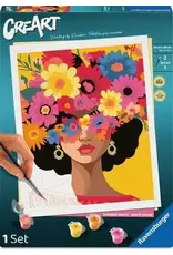 Ravensburger CreArt Paint By Number - Blooming Beauty
