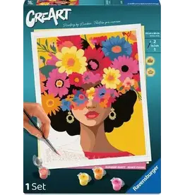 Ravensburger CreArt Paint By Number - Blooming Beauty