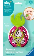Ravensburger Sensory Crinkle Teether: Dragon Fruit