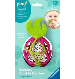 Ravensburger Sensory Crinkle Teether: Dragon Fruit