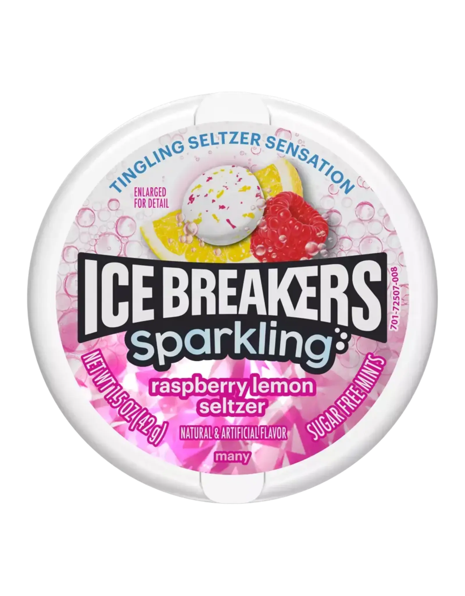 Ice Breakers Sparkling Raspberry Lemon