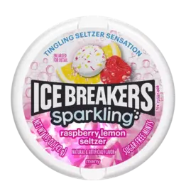 Ice Breakers Sparkling Raspberry Lemon