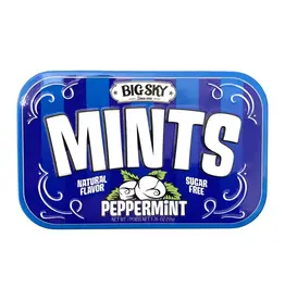Big Sky Mints Sugar Free Peppermint