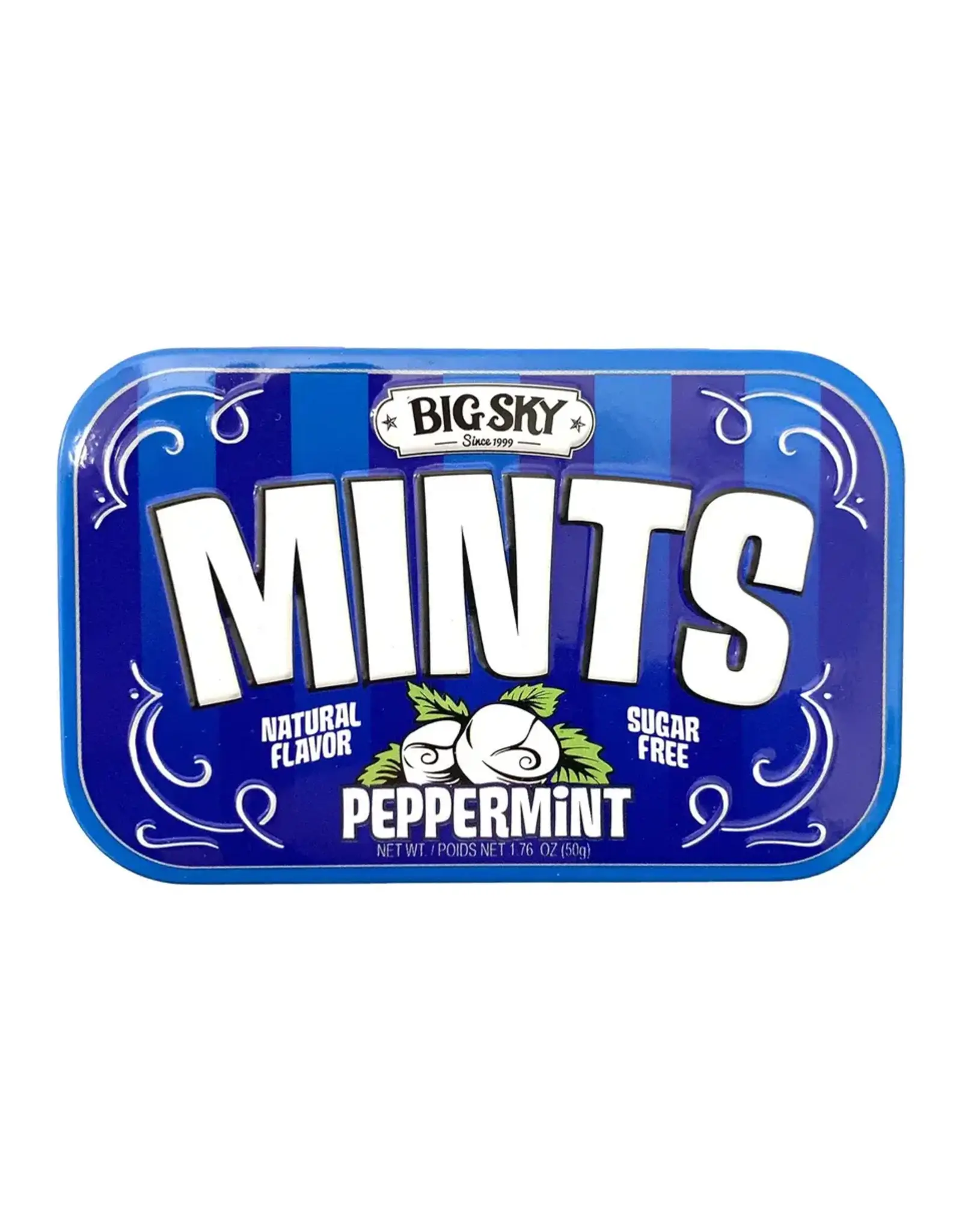 Big Sky Mints Sugar Free Peppermint