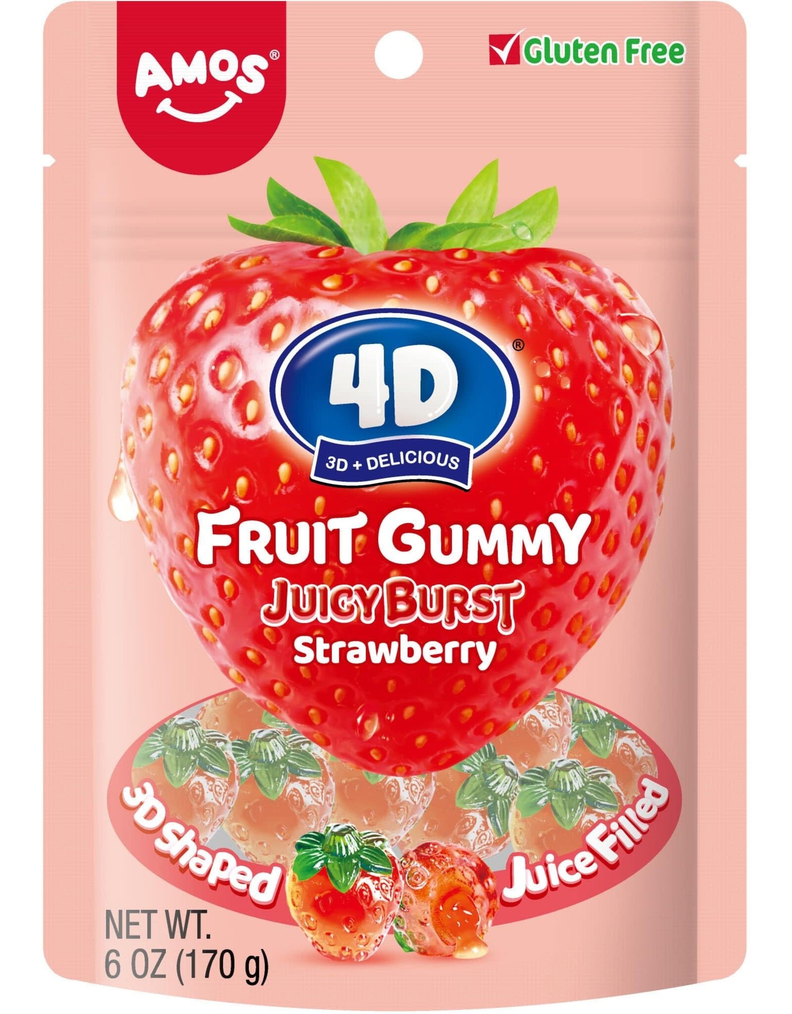 Amos 4D Strawberry Burst