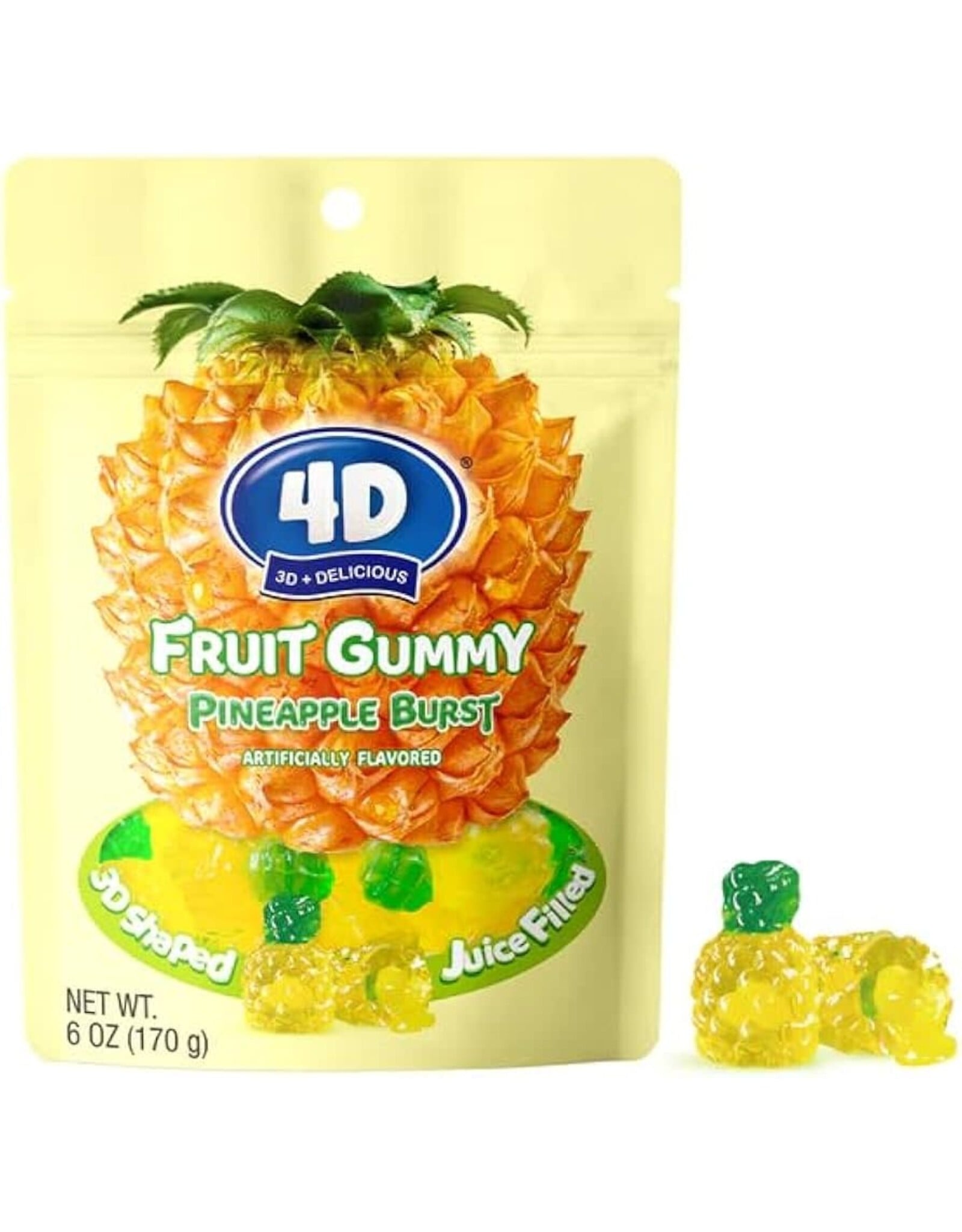 Amos 4D Pineapple Burst