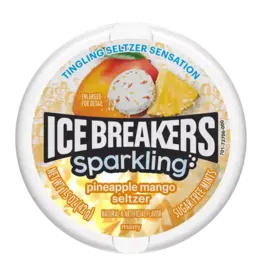Ice Breakers Sparkling Pineapple Mango
