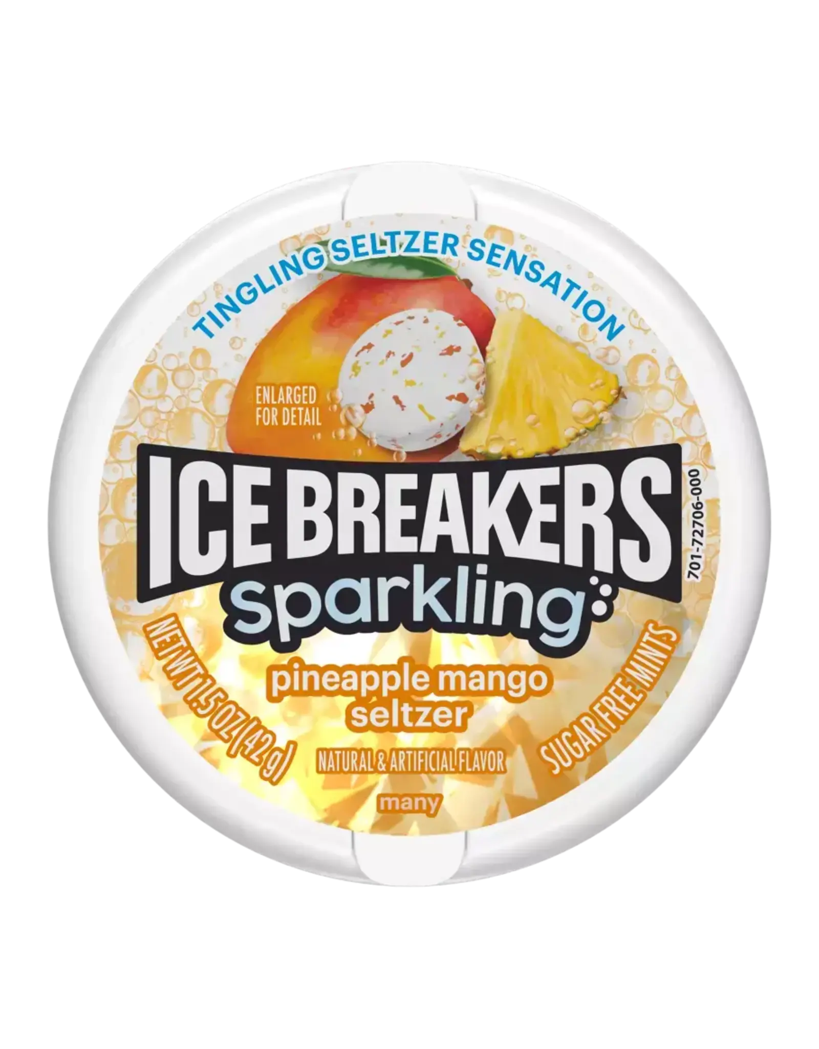 Ice Breakers Sparkling Pineapple Mango