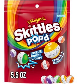 Skittles Popd Original Freeze Dried Candy