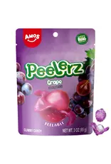 Amos Peelerz Gummy Grape - CLEARANCE