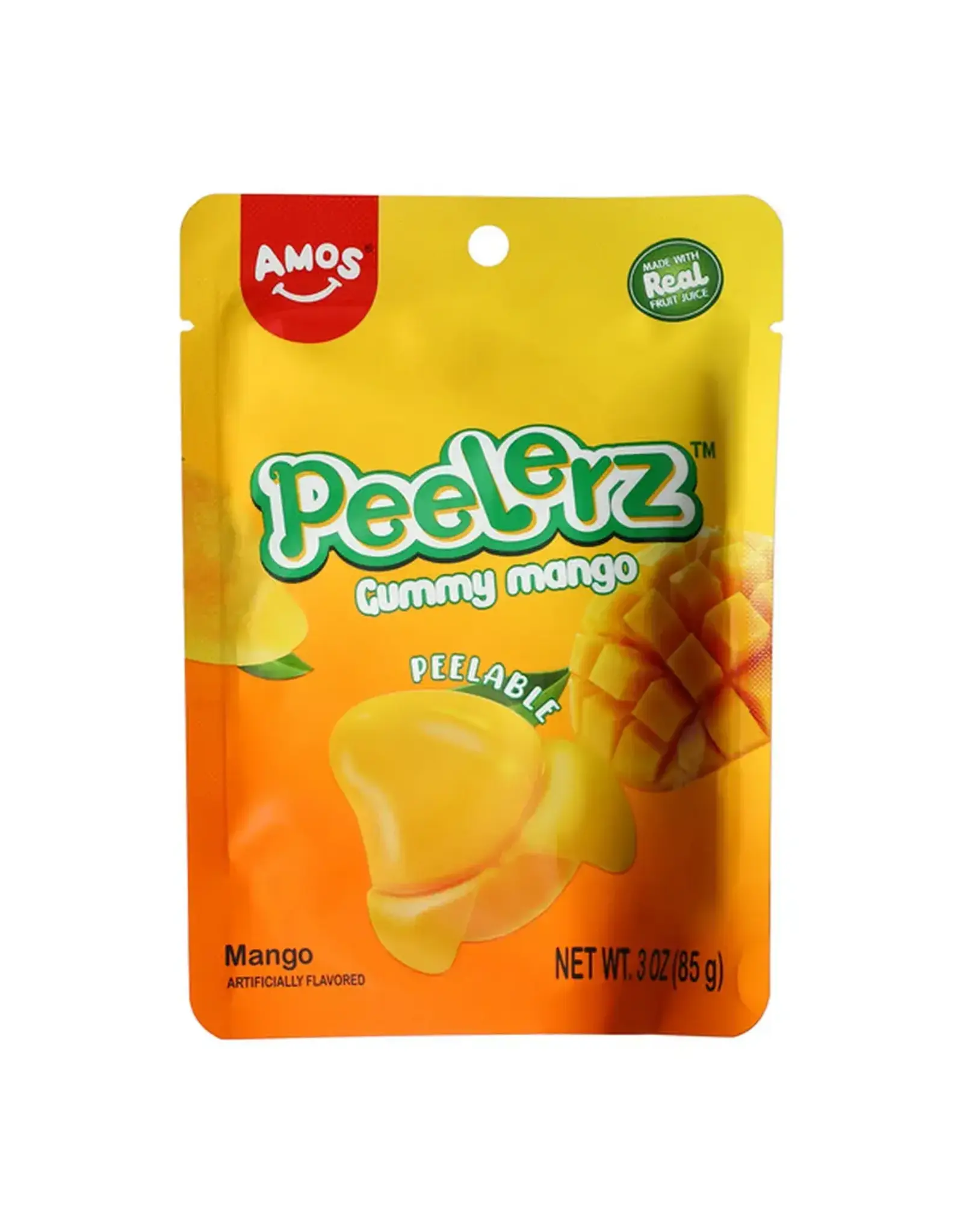 Amos Peelerz Gummy Mango