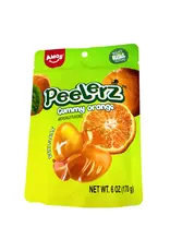 Amos Peelerz Gummy Orange 6oz