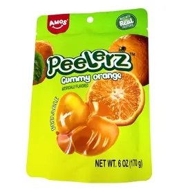 Amos Peelerz Gummy Orange 6oz