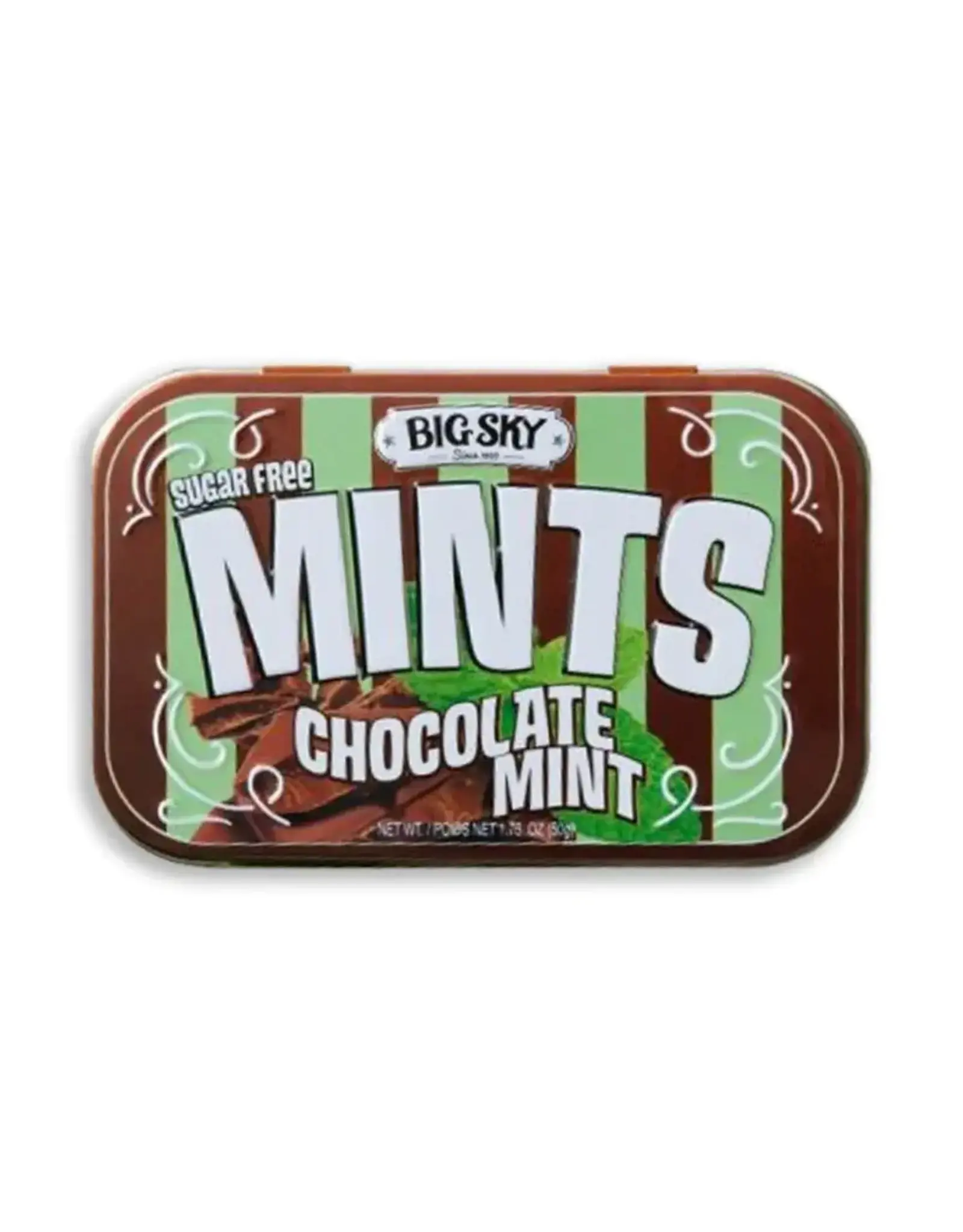 Big Sky Mints Sugar Free Chocolate Mint