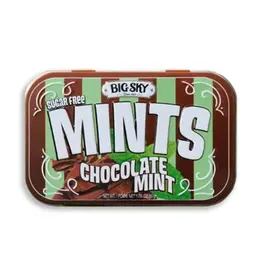 Big Sky Mints Sugar Free Chocolate Mint