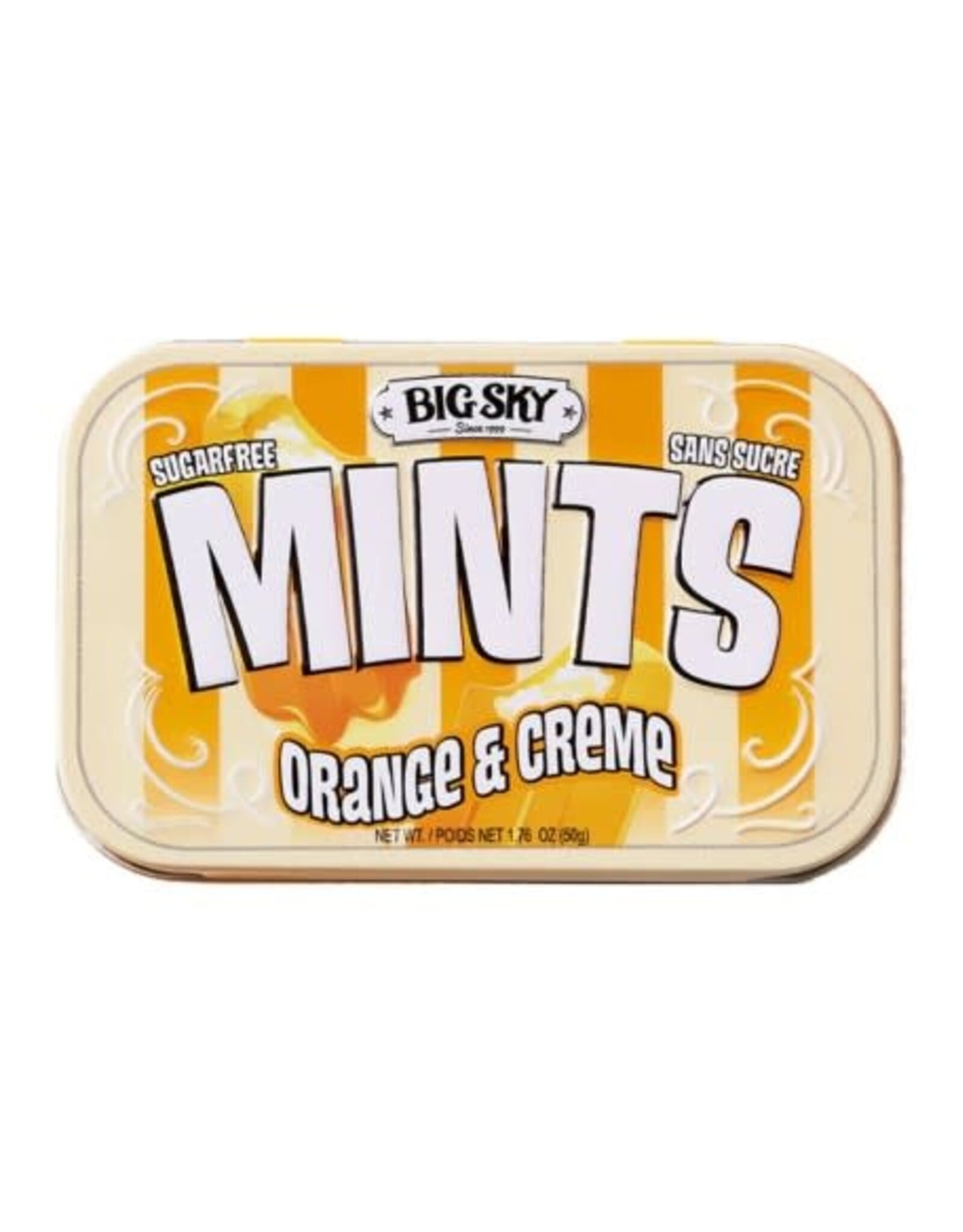 Big Sky Mints Sugar Free Orange Creme