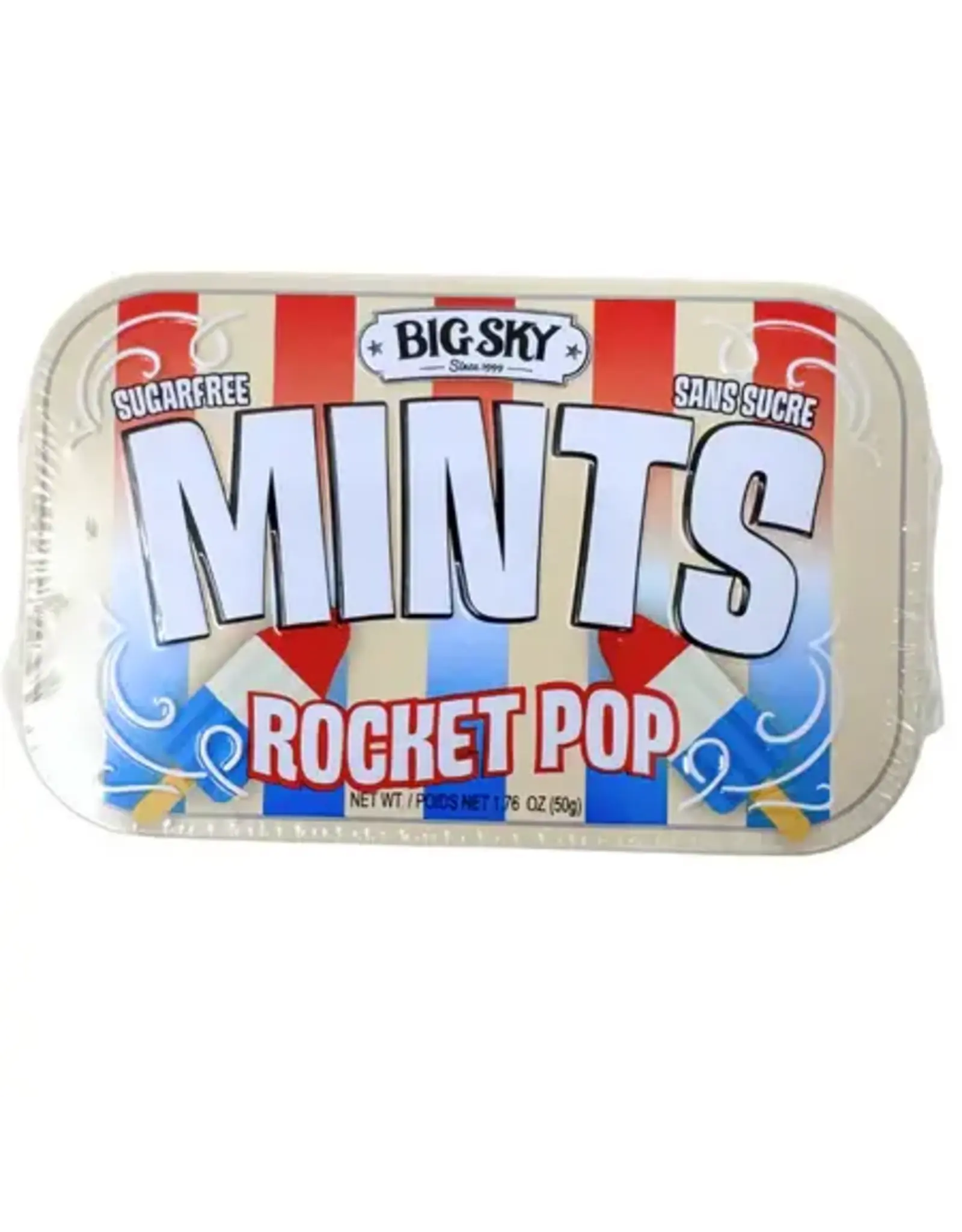 Big Sky Mints Sugar Free Rocket Pop