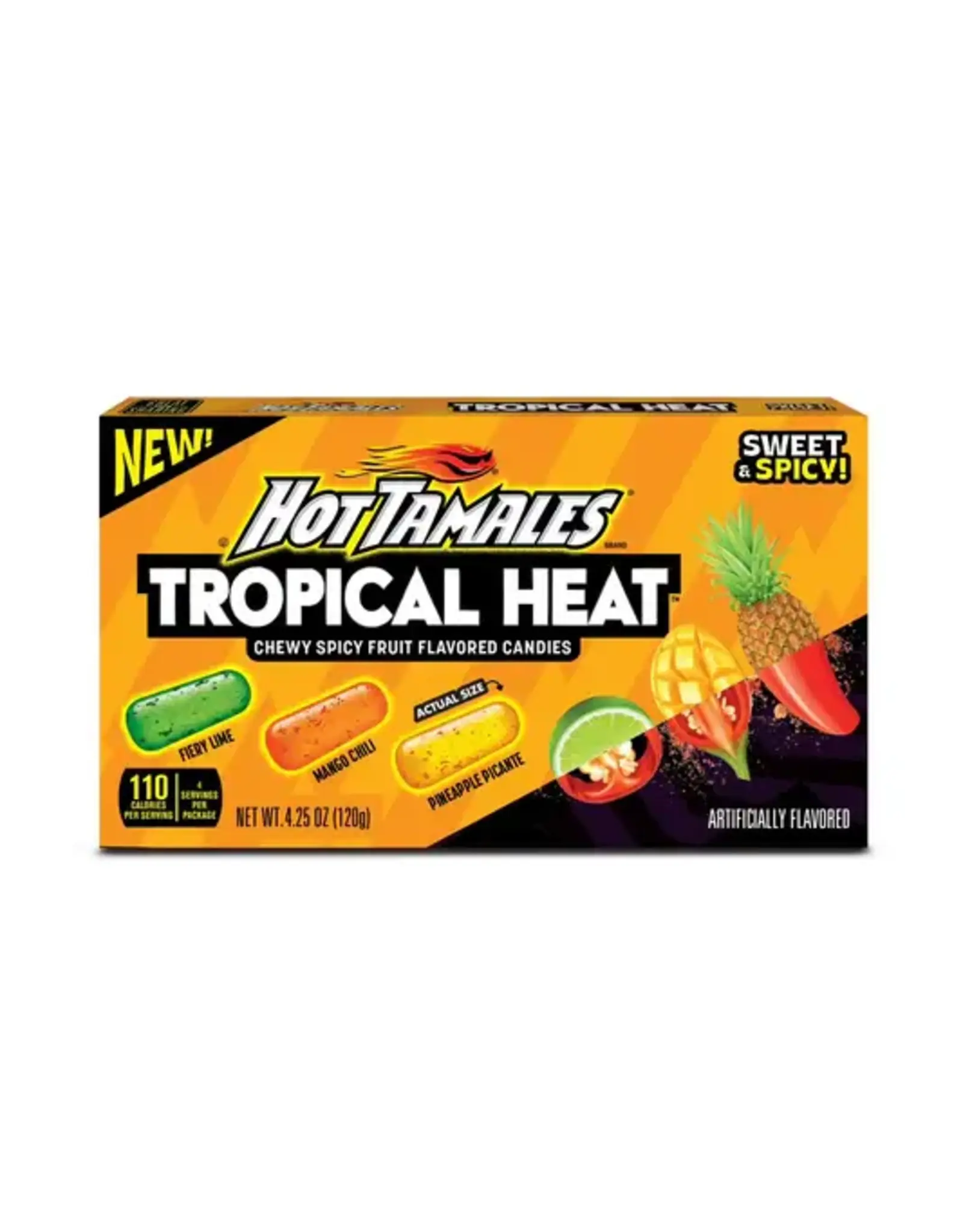 Hot Tamales Tropical Heat Theatre Box