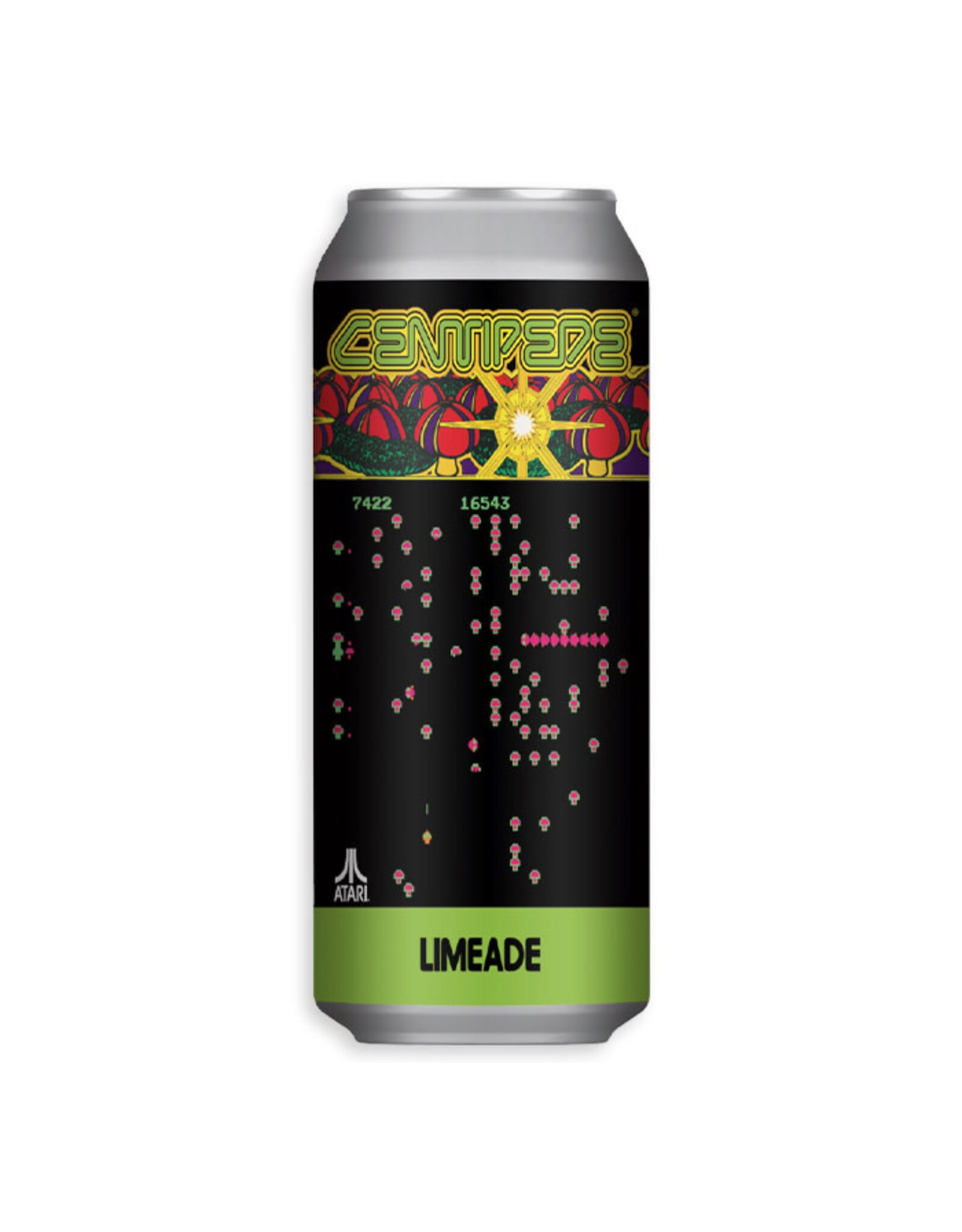 Rocket Fizz Centipede Limeade Can