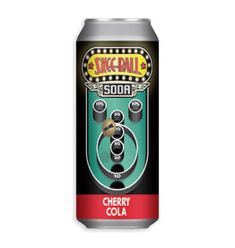Rocket Fizz Skee-Ball Cherry Cola Can