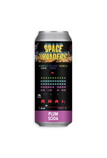Rocket Fizz Space Invaders Plum Soda