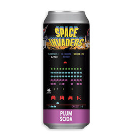 Rocket Fizz Space Invaders Plum Soda