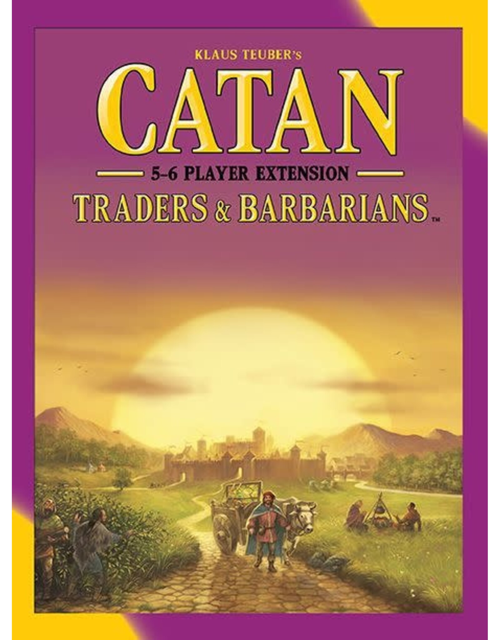 Catan Catan Traders and Barbarians: 5-6 Player Extension