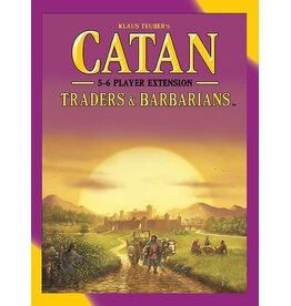 Catan Catan Traders and Barbarians: 5-6 Player Extension