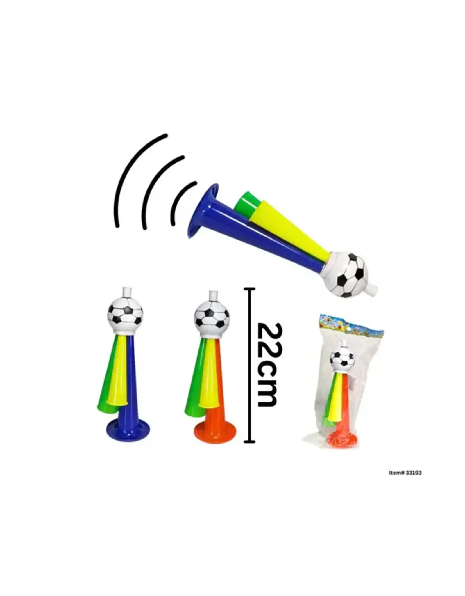 Soccer Blow Horn