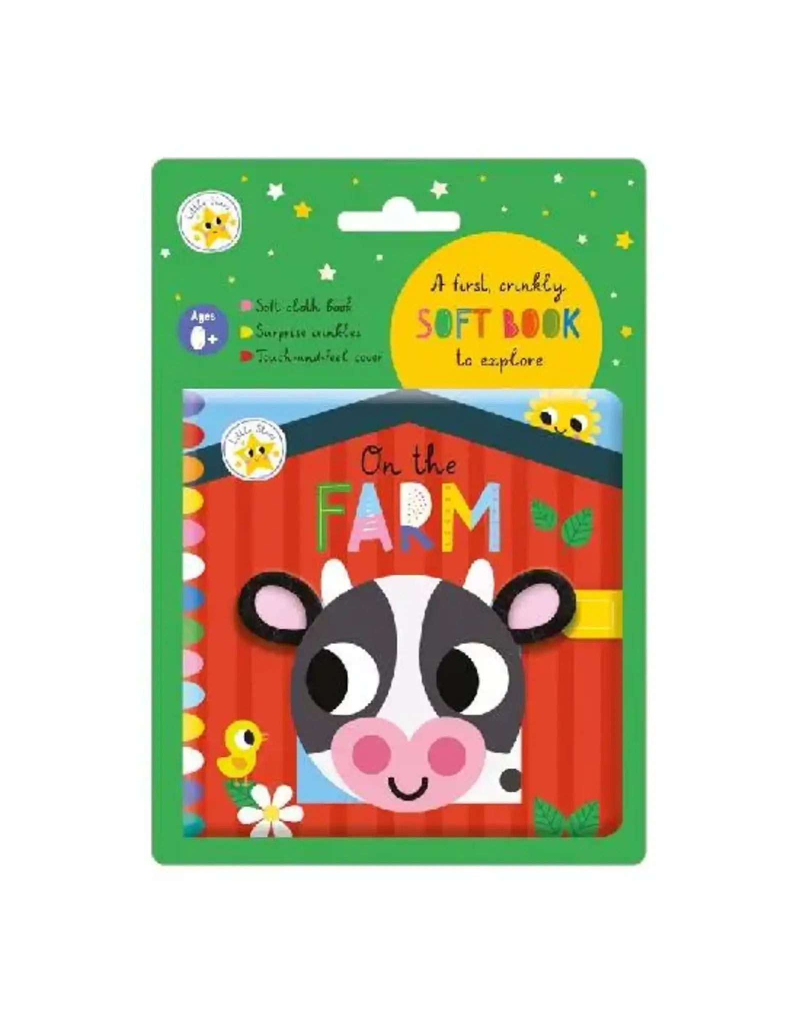 On The Farm Cloth Book