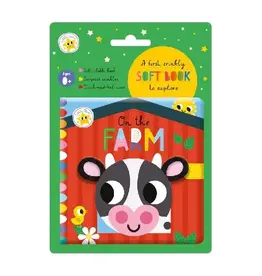 On The Farm Cloth Book