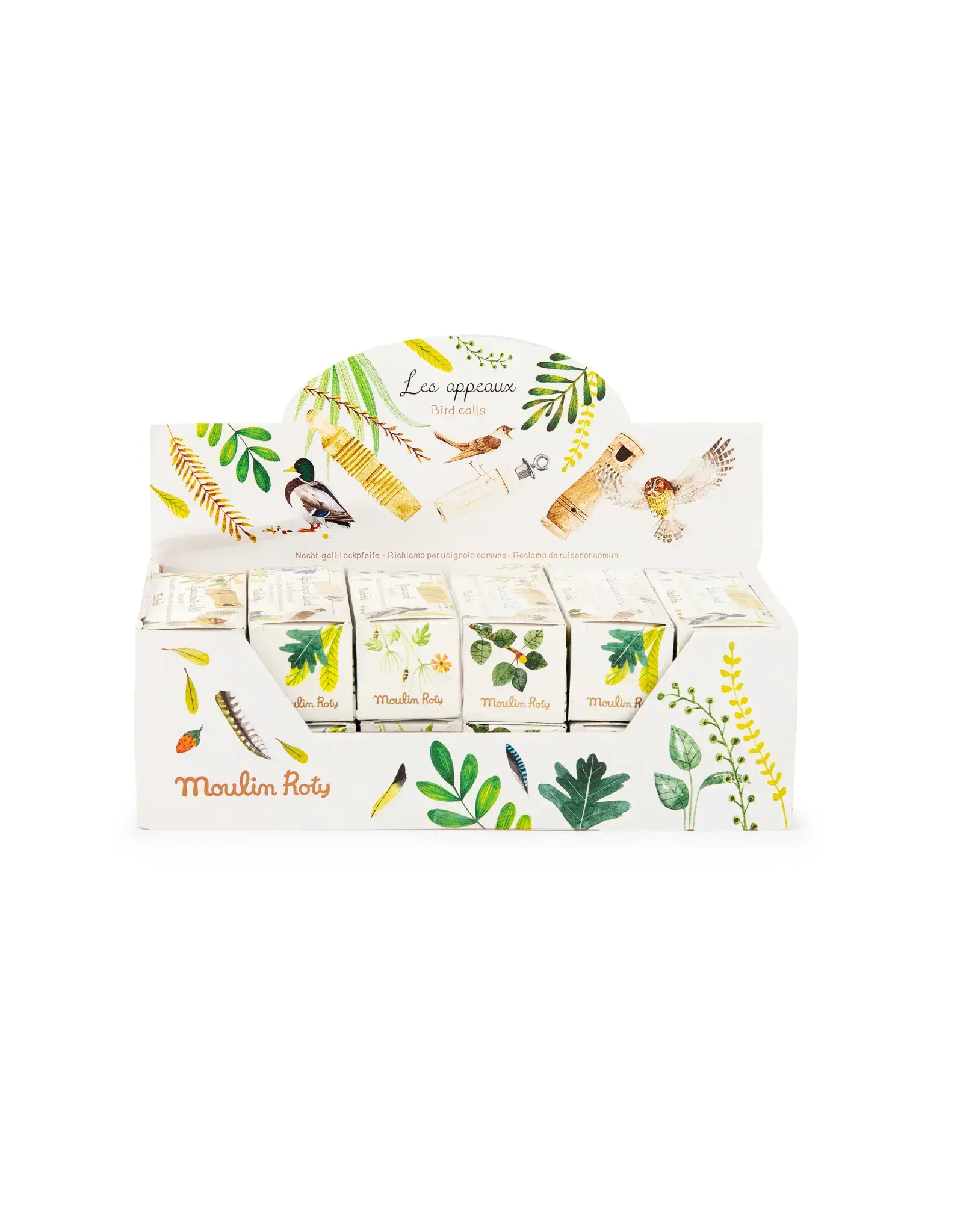 Le Botaniste - Bird Calls (12 Assorted)