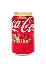 Coke Cherry Float (British)