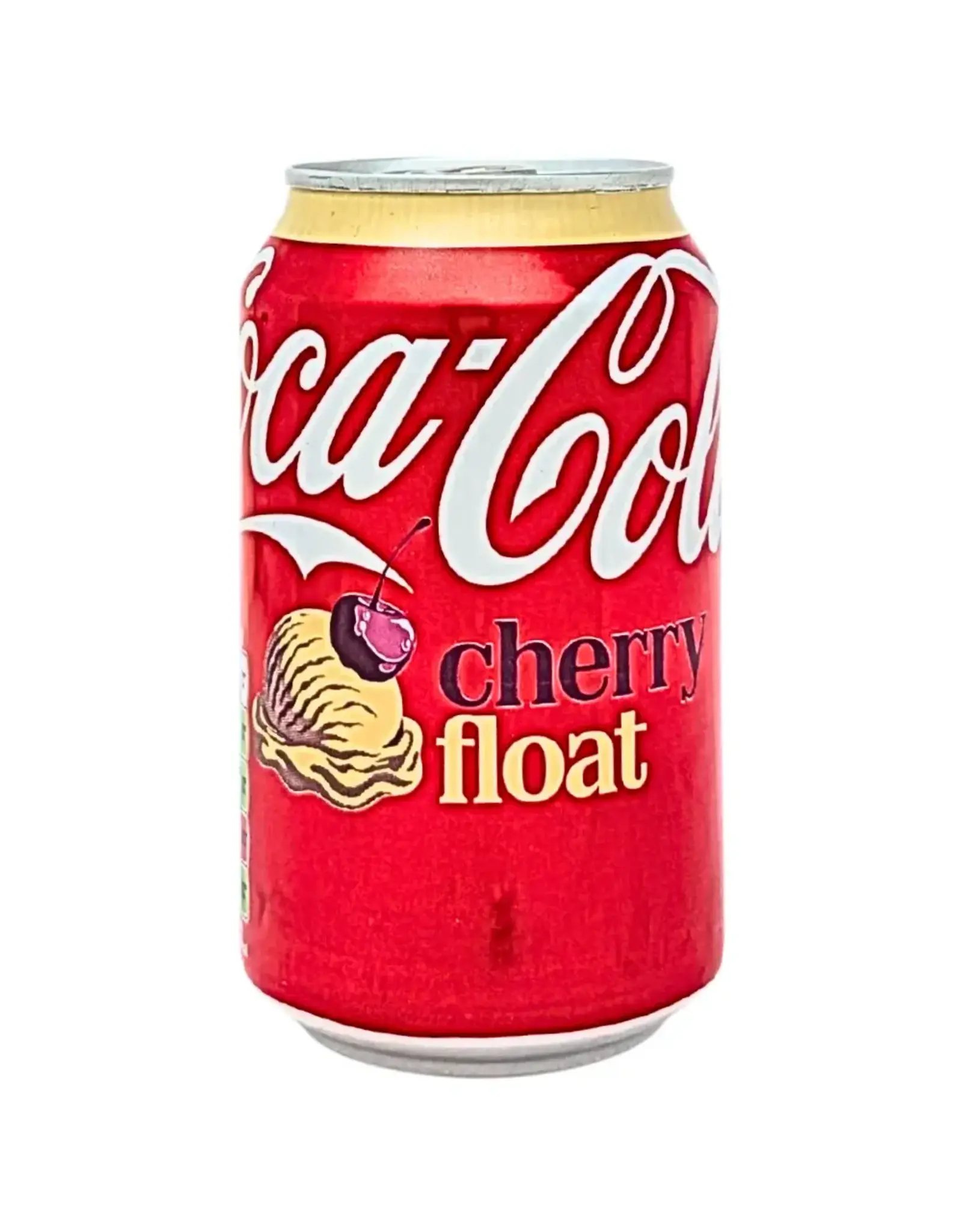 Coke Cherry Float (British)