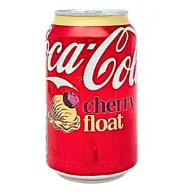 Coke Cherry Float (British)