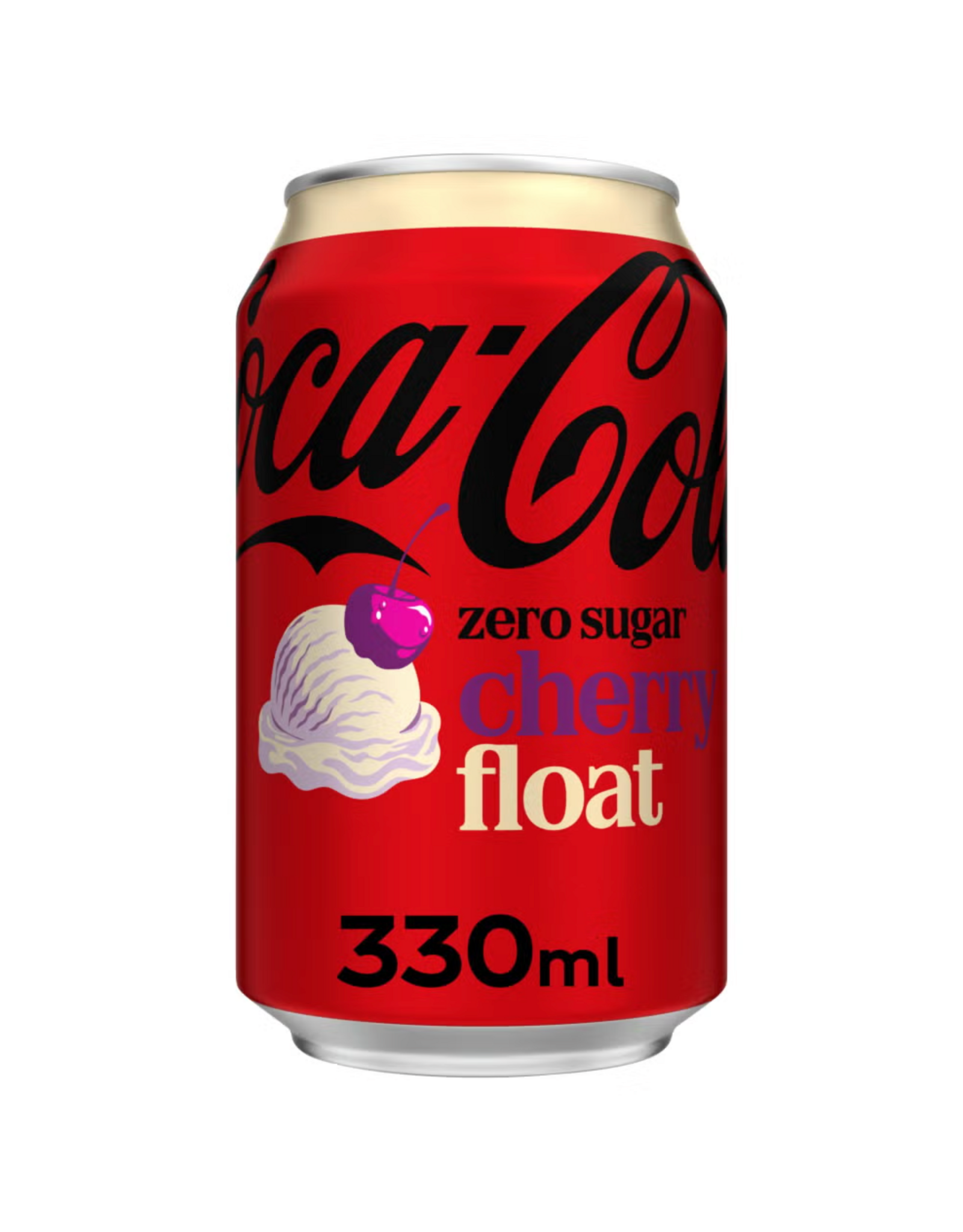 Coke Cherry Float Zero (British)  CLEARANCE