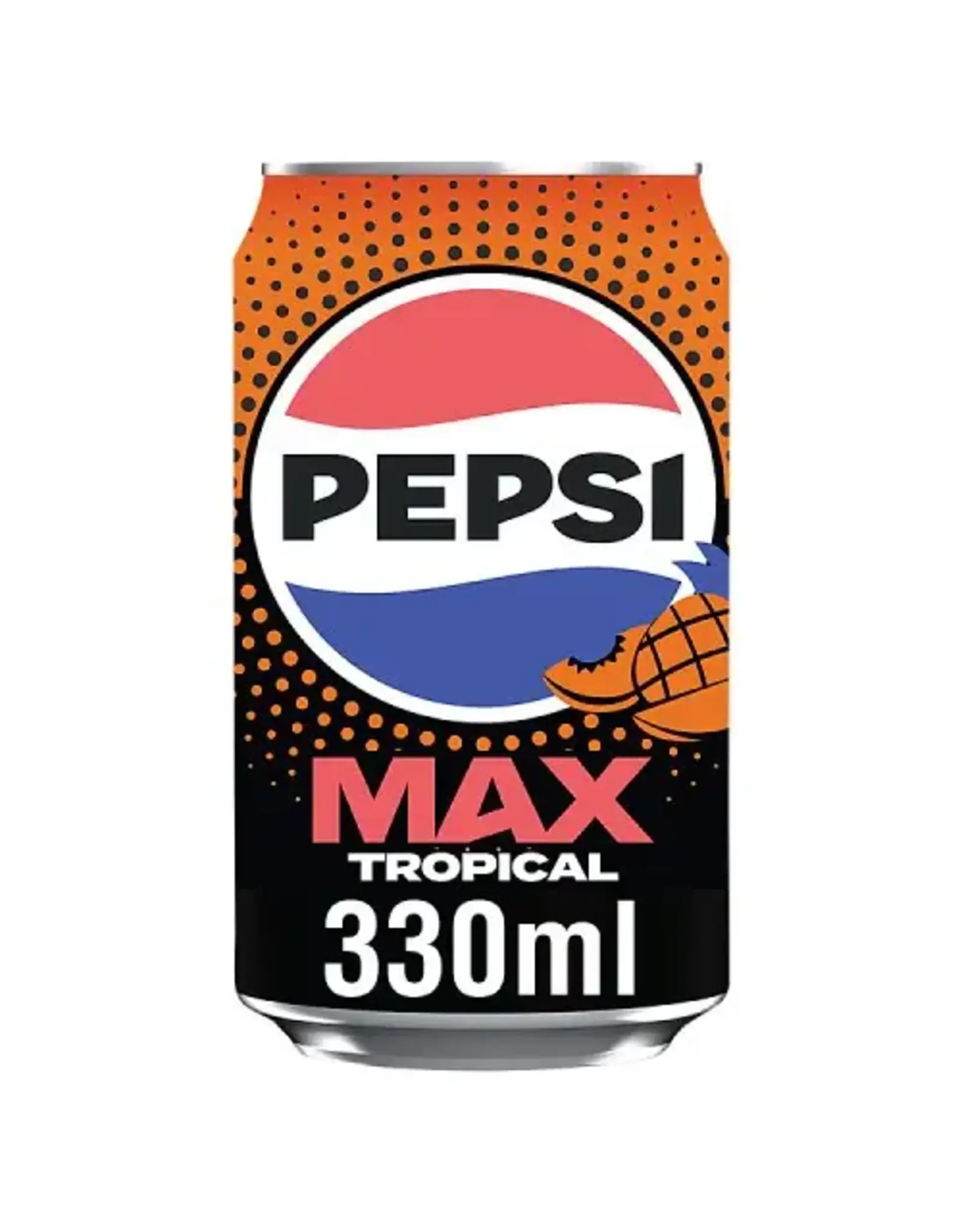 Pepsi Max Tropical (British)