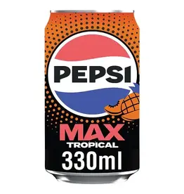Pepsi Max Tropical (British)