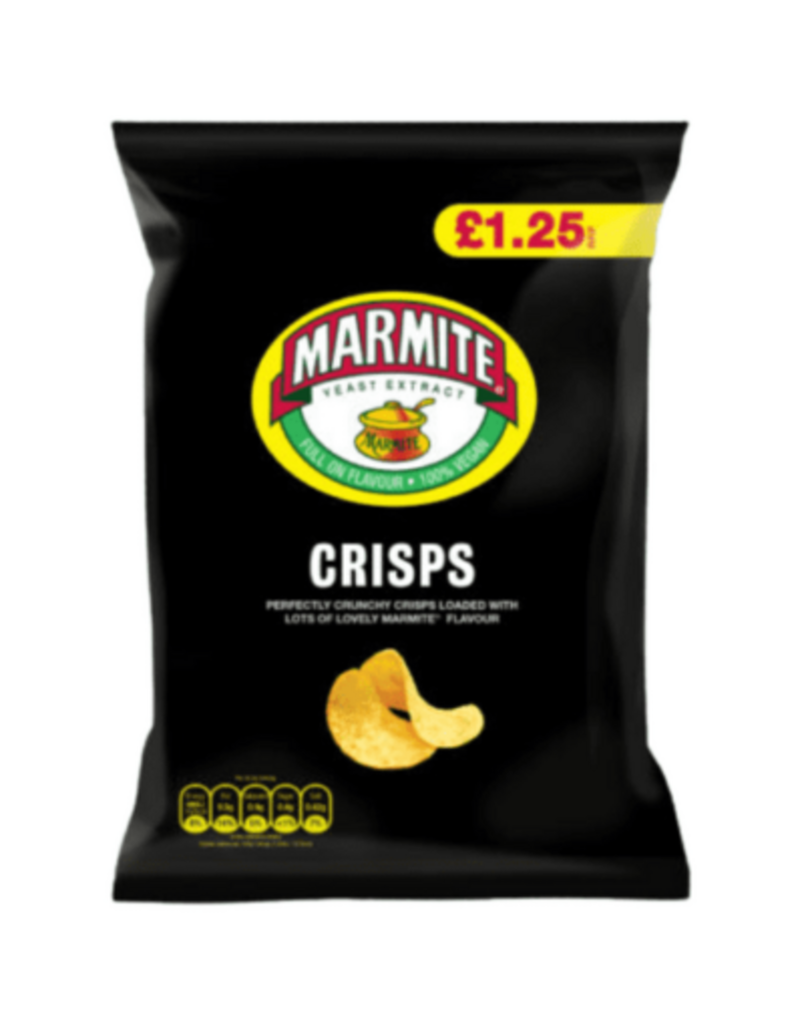 Tayto Crisps Marmite Flavour (British)
