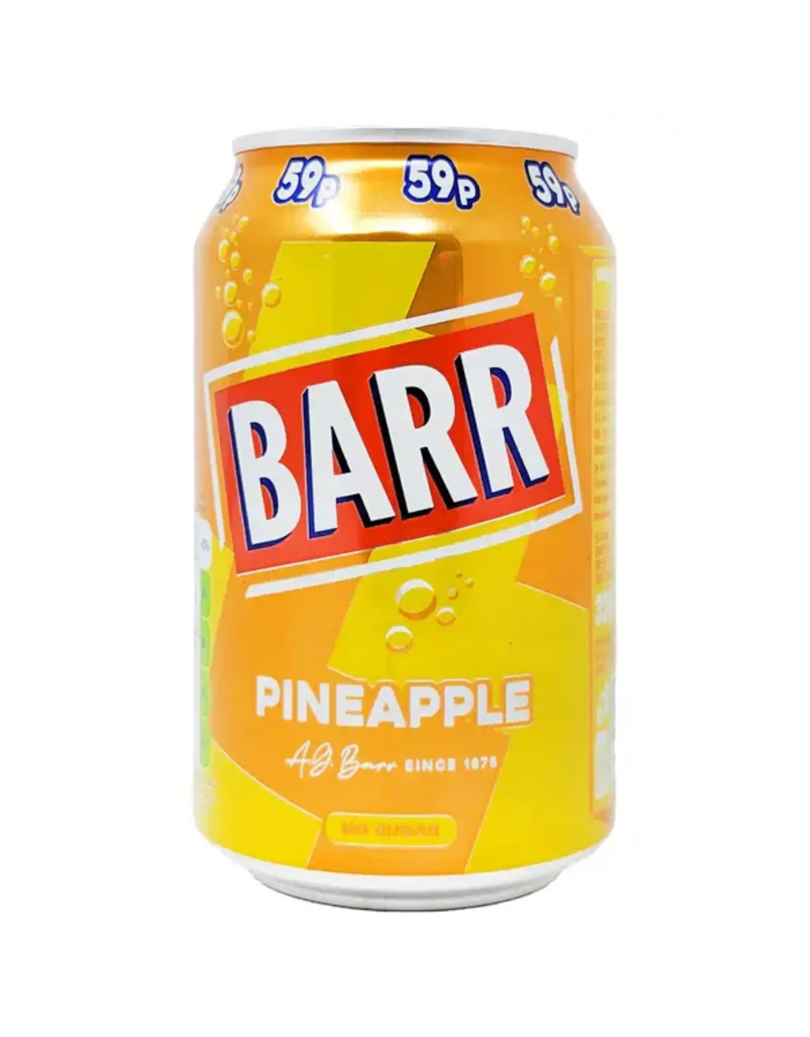 Barrs Pineapple (British)
