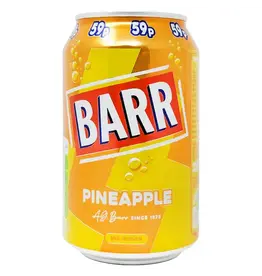 Barrs Pineapple (British)