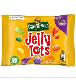 Rowntrees Jelly Tots Bags Impulse 42g (British)