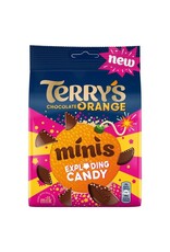 Terry's Chocolate Orange Minis Exploding Candy 105g (British)