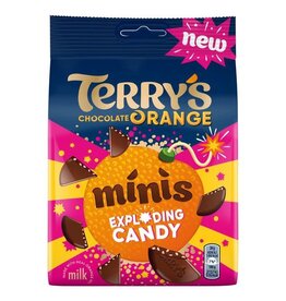 Terry's Chocolate Orange Minis Exploding Candy 105g (British)