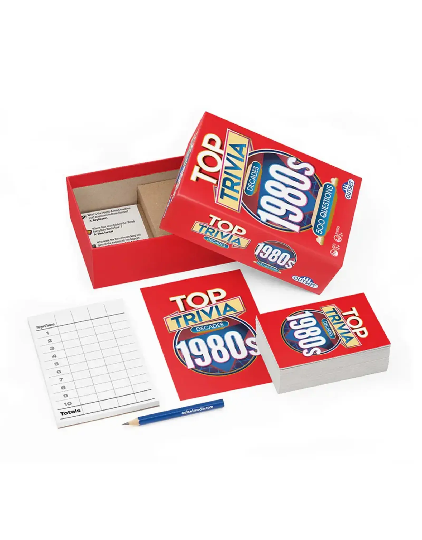 Outset Media Top Trivia: 1980s