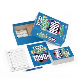 Outset Media Top Trivia: 1990s