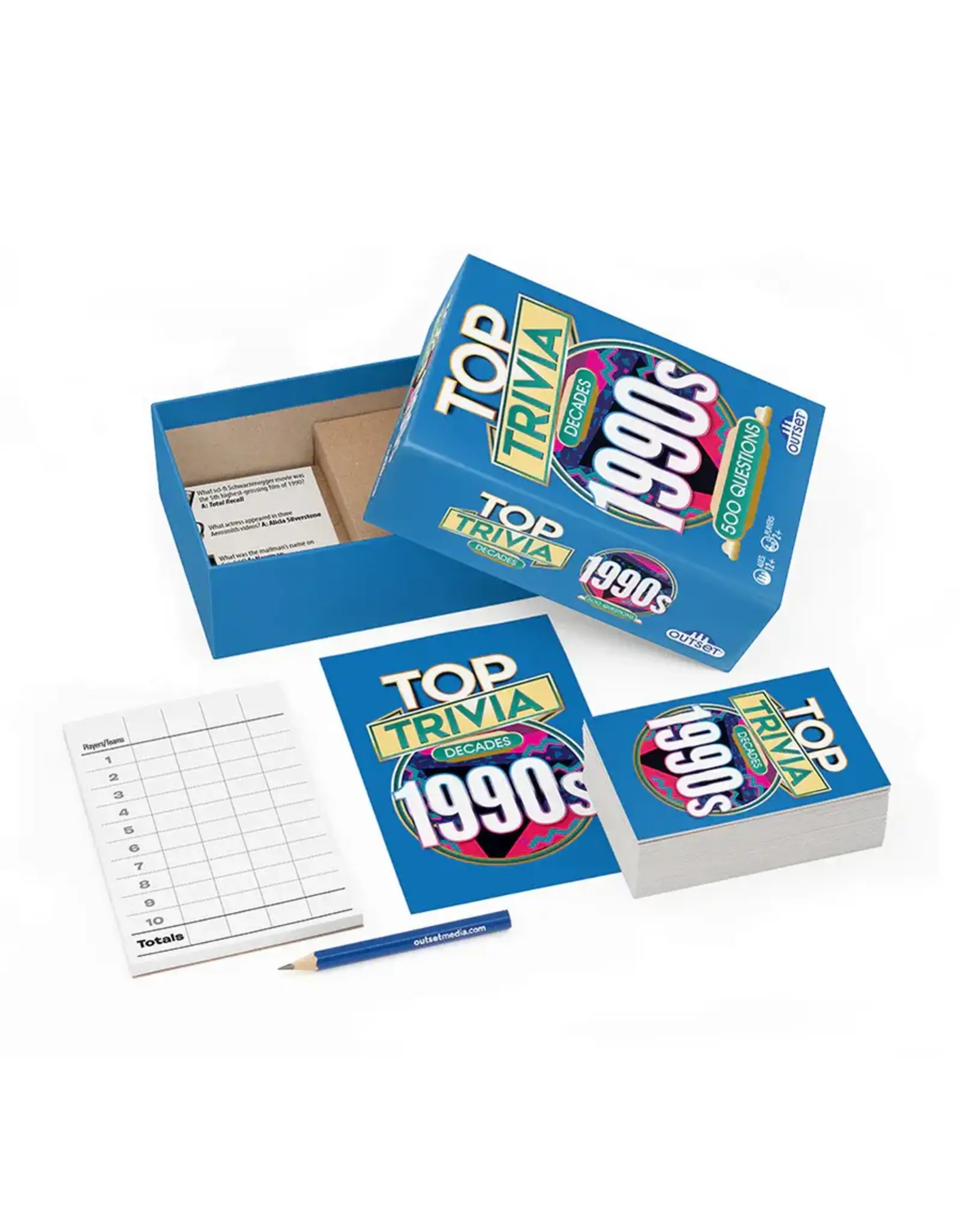 Outset Media Top Trivia: 1990s