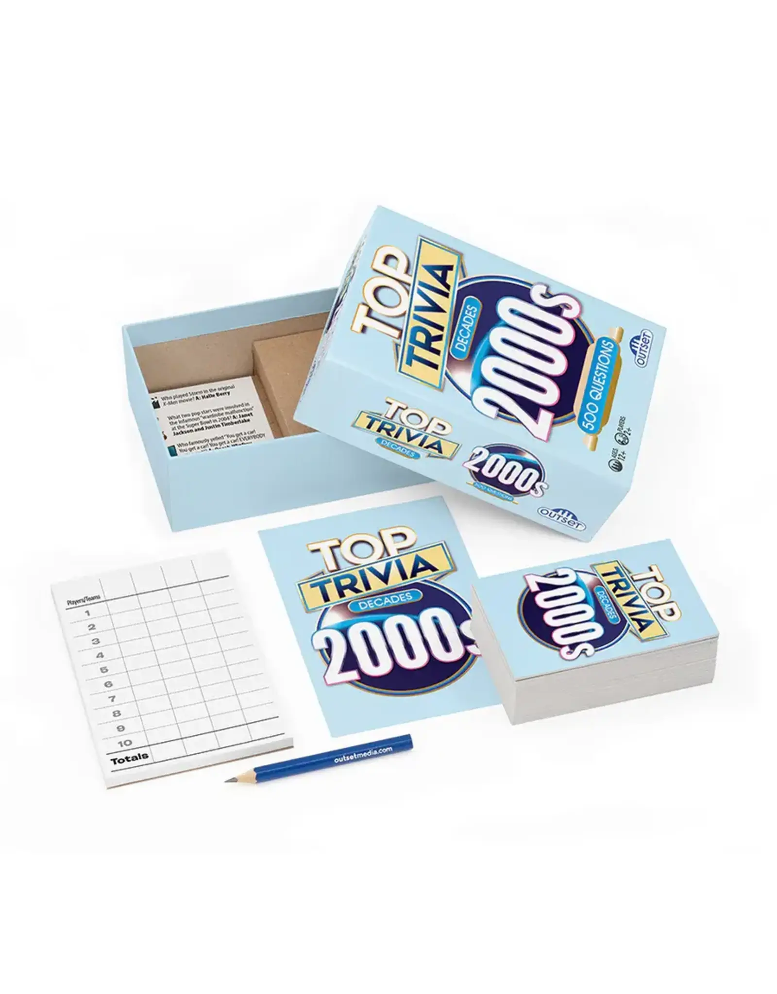 Outset Media Top Trivia: 2000s